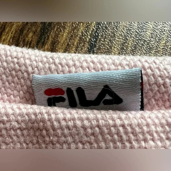 FILA | pink canvas tote bag - Picture 5 of 13
